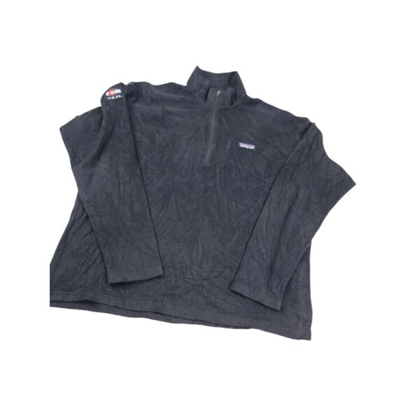 Patagonia Men's Synchilla Micro D Half-Zip Long Sleeve Fleece Sweater Size L - Picture 1 of 10